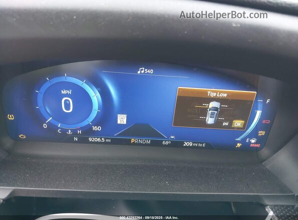 1FM5K8GC6RGA37469 2024 FORD FORD EXPLORER Gray Вид задніх сидінь