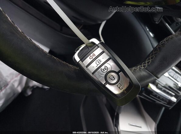 1FM5K8GC6RGA37469 2024 FORD FORD EXPLORER Gray Вид панелі приладів
