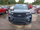 2024 Ford Explorer St Gray vin: 1FM5K8GC6RGA37469