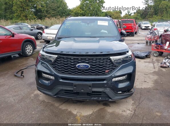 1FM5K8GC6RGA37469 2024 FORD FORD EXPLORER Gray Вид щитка приладів