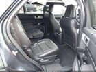 2024 Ford Explorer St Gray vin: 1FM5K8GC6RGA37469