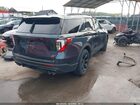 2024 Ford Explorer St Gray vin: 1FM5K8GC6RGA37469