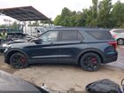 2024 Ford Explorer St Gray vin: 1FM5K8GC6RGA37469