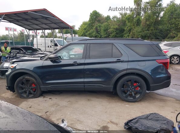 1FM5K8GC6RGA37469 2024 FORD FORD EXPLORER Gray Панорамний вид салону 360°