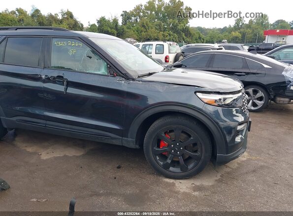 1FM5K8GC6RGA37469 2024 FORD FORD EXPLORER Gray Вид спереду