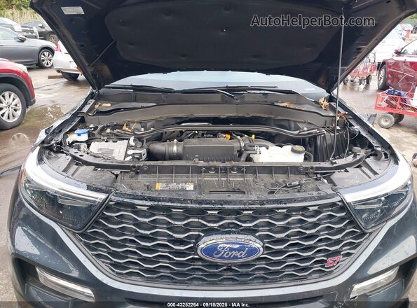 1FM5K8GC6RGA37469 2024 FORD FORD EXPLORER Gray Вид ззаду