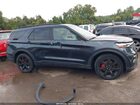2024 Ford Explorer St Gray vin: 1FM5K8GC6RGA37469