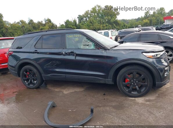 1FM5K8GC6RGA37469 2024 FORD FORD EXPLORER Gray Вид задньої частини салону