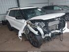 2020 Ford Explorer St White vin: 1FM5K8GC8LGC29421