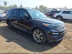2020 Ford Explorer Platinum Black vin: 1FM5K8HC4LGA51831