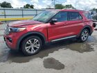 2020 Ford Explorer Platinum Red vin: 1FM5K8HC4LGB64226