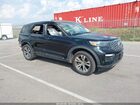 2020 Ford Explorer Platinum Black vin: 1FM5K8HC6LGA80540