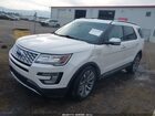 2016 Ford Explorer Platinum White vin: 1FM5K8HT3GGC10702