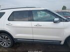 2016 Ford Explorer Platinum White vin: 1FM5K8HT3GGC10702