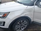 2016 Ford Explorer Platinum White vin: 1FM5K8HT3GGC10702