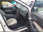 2016 Ford Explorer Platinum White vin: 1FM5K8HT3GGC10702