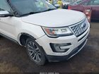2016 Ford Explorer Platinum White vin: 1FM5K8HT3GGC10702