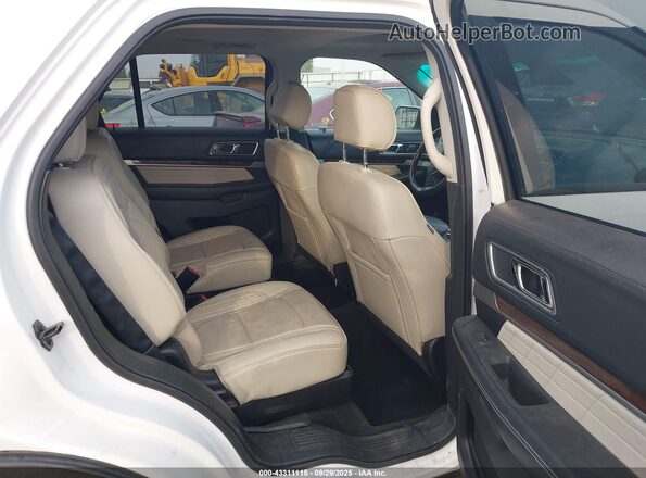 1FM5K8HT3GGC10702 2016 FORD FORD EXPLORER White VIN sticker view
