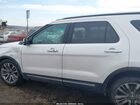 2016 Ford Explorer Platinum White vin: 1FM5K8HT3GGC10702