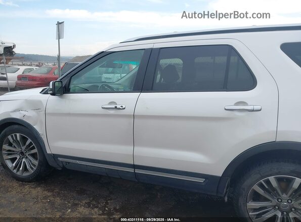 1FM5K8HT3GGC10702 2016 FORD FORD EXPLORER White 360 interior view