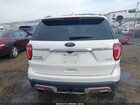 2016 Ford Explorer Platinum White vin: 1FM5K8HT3GGC10702