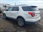 2016 Ford Explorer Platinum White vin: 1FM5K8HT3GGC10702