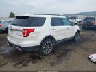 2016 Ford Explorer Platinum White vin: 1FM5K8HT3GGC10702