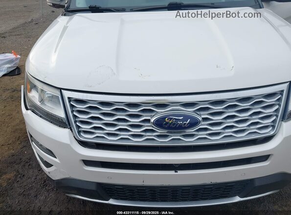 1FM5K8HT3GGC10702 2016 FORD FORD EXPLORER White 