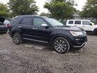 2018 Ford Explorer Platinum Black vin: 1FM5K8HTXJGA52754