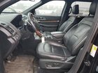 2018 Ford Explorer Platinum Black vin: 1FM5K8HTXJGA52754