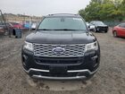 2018 Ford Explorer Platinum Black vin: 1FM5K8HTXJGA52754