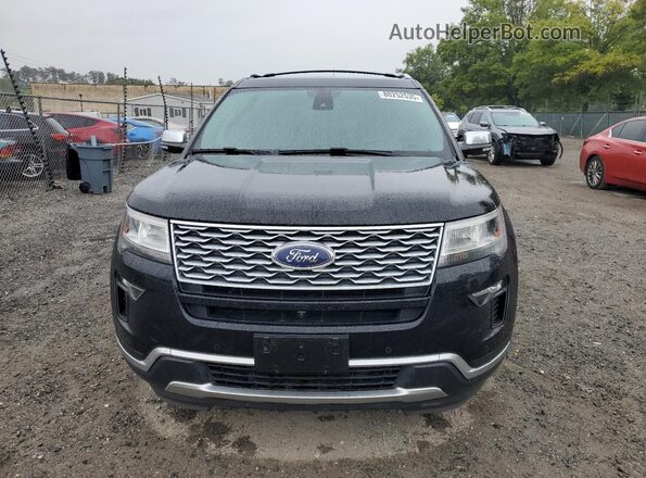 1FM5K8HTXJGA52754 2018 FORD FORD EXPLORER Black Вид спереду