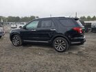 2018 Ford Explorer Platinum Black vin: 1FM5K8HTXJGA52754