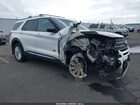 2021 Ford Explorer King Ranch White vin: 1FM5K8LC4MGC48958