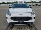 2022 Ford Escape Se White vin: 1FMCU0BZ0NUB27016