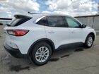 2022 Ford Escape Se White vin: 1FMCU0BZ0NUB27016