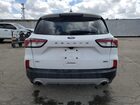 2022 Ford Escape Se White vin: 1FMCU0BZ0NUB27016