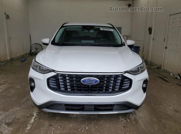 1FMCU0E19PUA64202 2023 FORD ESCAPE White Панорамний вид салону 360°