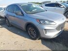 2022 Ford Escape S Серебряный vin: 1FMCU0F68NUA06282