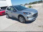 2022 Ford Escape S Silver vin: 1FMCU0F68NUA34518