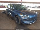 2020 Ford Escape S Синий vin: 1FMCU0F69LUB62974
