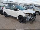 2019 Ford Escape Se White vin: 1FMCU0GD0KUC05903