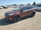 2018 Ford Escape Se Burgundy vin: 1FMCU0GD3JUA52917