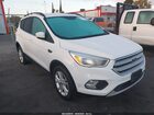 2018 Ford Escape Se White vin: 1FMCU0GD3JUB16308
