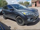 2019 Ford Escape Se Gray vin: 1FMCU0GD3KUA42275