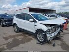 2019 Ford Escape Se White vin: 1FMCU0GD4KUA64978