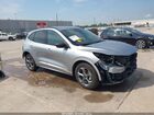 2024 Ford Escape St-line Gray vin: 1FMCU0MN7RUA16706