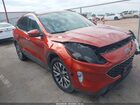 2020 Ford Escape Titanium Hybrid Orange vin: 1FMCU9DZ0LUA52185