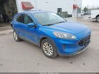 2020 Ford Escape Se Blue vin: 1FMCU9G61LUB85362