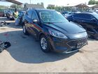 2022 Ford Escape Se Черный vin: 1FMCU9G62NUB37632
